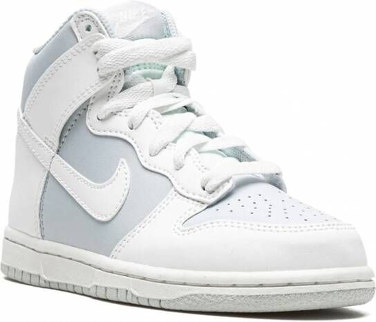 Nike Kids Dunk High sneakers Wit