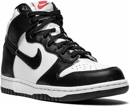 Nike Kids Dunk High sneakers Zwart