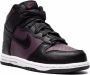 Nike Kids Dunk High sneakers Zwart - Thumbnail 1