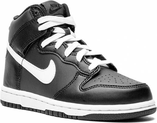 Nike Kids Dunk High sneakers Zwart