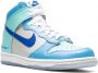 Nike Kids Dunk high-top sneakers Blauw - Thumbnail 1