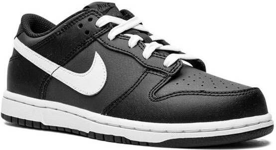 Nike Kids "Dunk Low Black Panda sneakers " Zwart