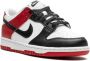 Nike Kids Dunk Low "Black Toe" sneakers Wit - Thumbnail 1