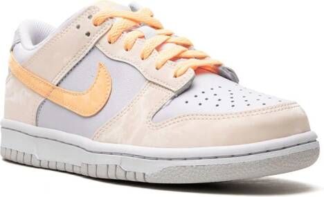 Nike Kids Dunk Low "Blue Yellow" sneakers Oranje