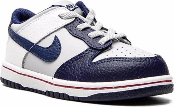 Nike Kids "Dunk Low Brooklyn Nets sneakers" Grijs