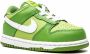 Nike Kids Dunk Low "Chlorophyll" sneakers Groen - Thumbnail 1