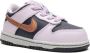 Nike Kids "Dunk Low Copper Swoosh sneakers " Blauw - Thumbnail 1