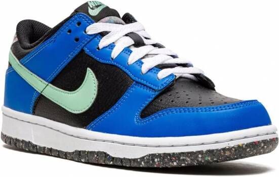 Nike Kids "Dunk Low Crater sneakers" Zwart