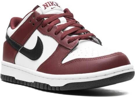 Nike Kids Dunk Low "Dark Team Red" sneakers Rood