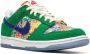 Nike Kids "Dunk Low Foam Finger sneakers " Groen - Thumbnail 1