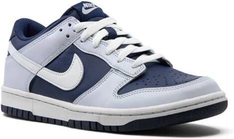 Nike Kids Dunk Low "Football Grey" sneakers Grijs