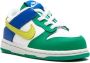 Nike Kids "Dunk Low Green Blue sneakers" Wit - Thumbnail 1