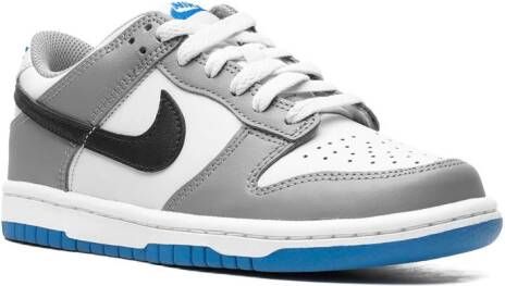 Nike Kids Dunk Low "Grey Blue" sneakers Grijs