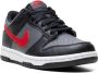 Nike Kids Dunk Low GS "Black University Red" sneakers Zwart - Thumbnail 1