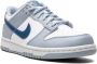 Nike Kids "Dunk Low GS Blue Iridescent sneakers" Blauw - Thumbnail 1