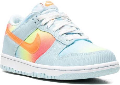 Nike Kids Dunk Low "Heat Map" sneakers Blauw