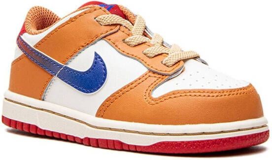 Nike Kids "Dunk Low Hot Curry Game Royal sneakers " Oranje