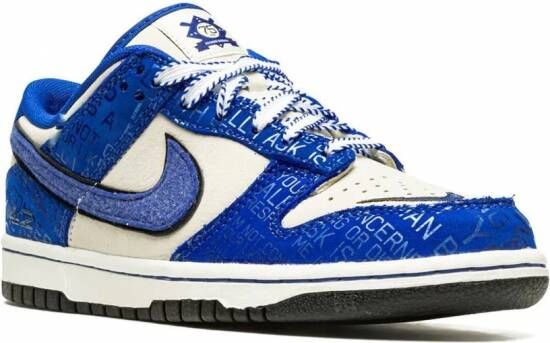 Nike Kids "Dunk Low Jackie Robinson sneakers" Blauw
