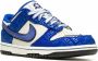Nike Kids "Dunk Low Jackie Robinson sneakers" Blauw - Thumbnail 1
