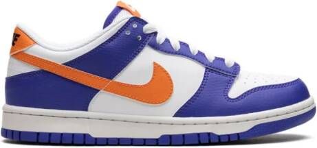 Nike Kids "Dunk Low Knicks sneakers" Blauw