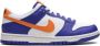 Nike Kids "Dunk Low Knicks sneakers" Blauw - Thumbnail 1