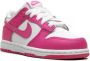 Nike Kids Dunk Low "Laser Fuchsia" sneakers Roze - Thumbnail 1