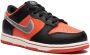 Nike Kids "Dunk Low Martian sneakers" Oranje - Thumbnail 1