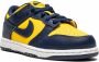 Nike Kids "Dunk Low Michigan sneakers" Blauw - Thumbnail 1