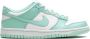 Nike Kids Dunk Low "Mint Foam" sneakers Wit - Thumbnail 1