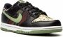 Nike Kids "Dunk Low Multi-Camo sneakers" Zwart - Thumbnail 1