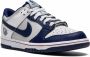 Nike Kids "Dunk Low NBA 75th Anniversary Brooklyn Nets sneakers" Grijs - Thumbnail 1