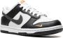 Nike Kids "Dunk Low Next Nature Black Bright darin sneakers" Zwart - Thumbnail 1