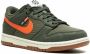 Nike Kids "Dunk Low Next Nature sneakers" Groen - Thumbnail 1