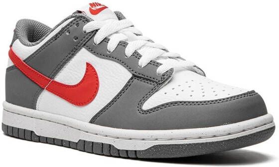 Nike Kids Dunk Low 'NN' sneakers Grijs