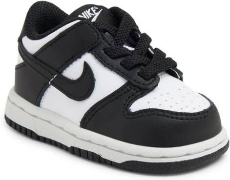Nike Kids Dunk Low Panda sneakers Wit
