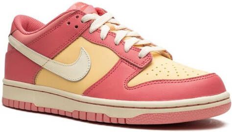 Nike Kids Dunk Low sneakers Rood