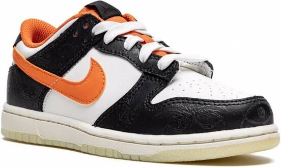 Nike Kids "Dunk Low PRM Halloween 2021 sneakers" Wit