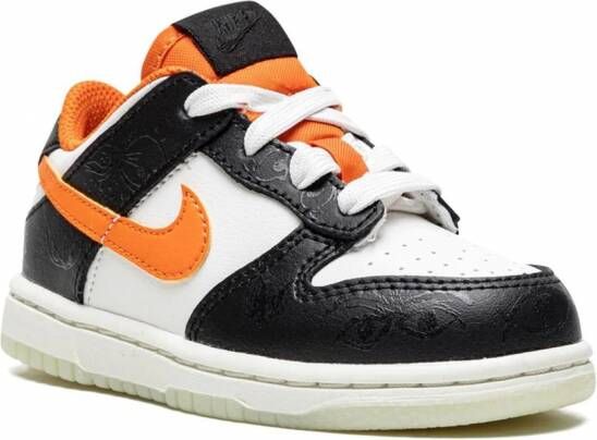 Nike Kids "Dunk Low PRM Halloween sneakers" Zwart