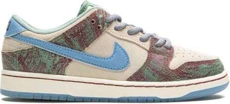 Nike Kids "Dunk Low Pro QS Crenshaw Skate Club sneakers" Beige