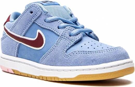 Nike Kids Dunk Pro SB low-top sneakers Blauw