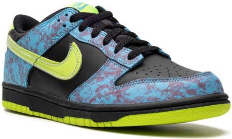 Nike Kids Dunk Low SE sneakers Zwart