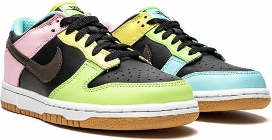 Nike Kids "Dunk Low SE Free.99 sneakers" Zwart