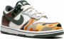 Nike Kids "Dunk Low SE Multi-Camo sneakers" Beige - Thumbnail 1