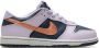 Nike Kids Dunk Low SE sneakers Blauw - Thumbnail 1