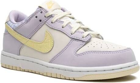 Nike Kids Dunk Low SE sneakers Paars