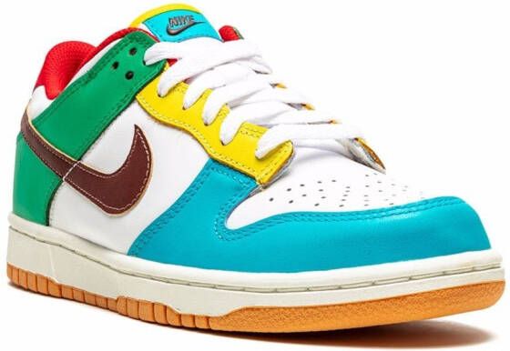 Nike Kids Dunk Low SE sneakers Wit