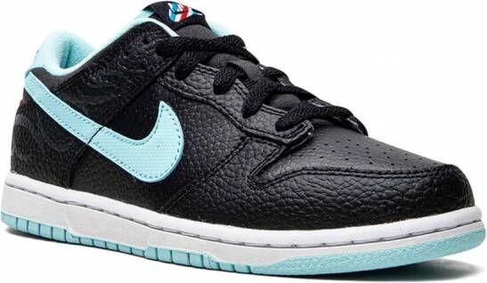 Nike Kids Dunk Low SE sneakers Zwart