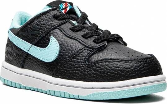 Nike Kids Dunk Low SE sneakers Zwart