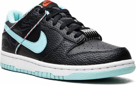 Nike Kids Dunk Low SE sneakers Zwart