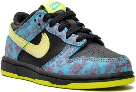 Nike Kids Dunk Low SE sneakers Zwart